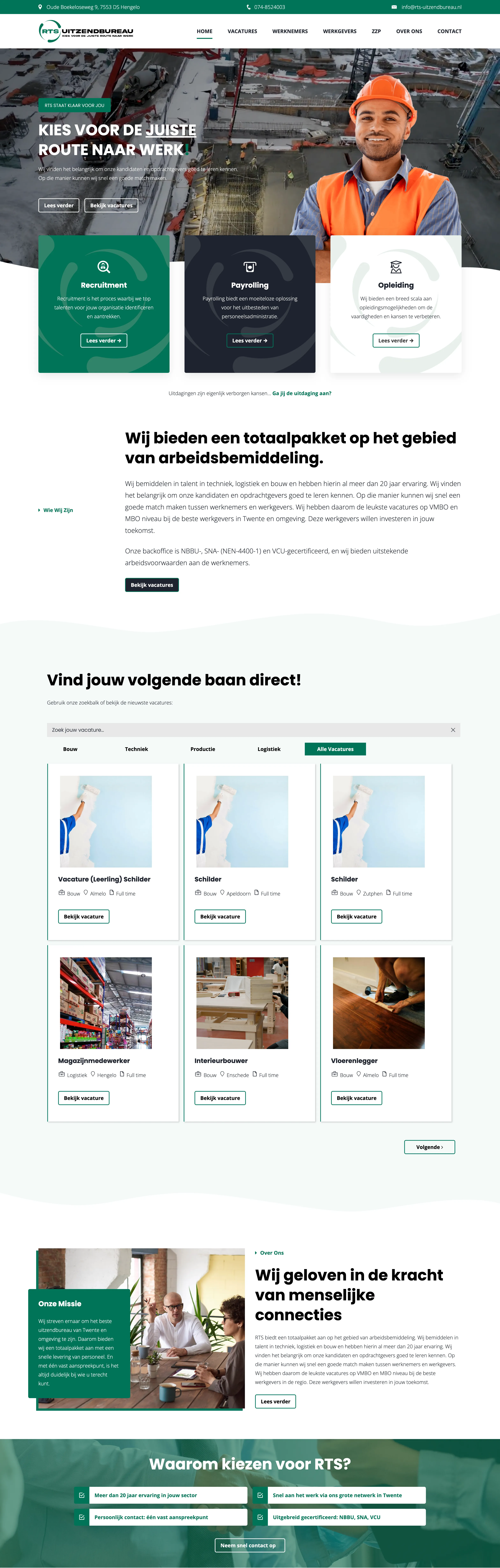 RTS Detachering pagina 1