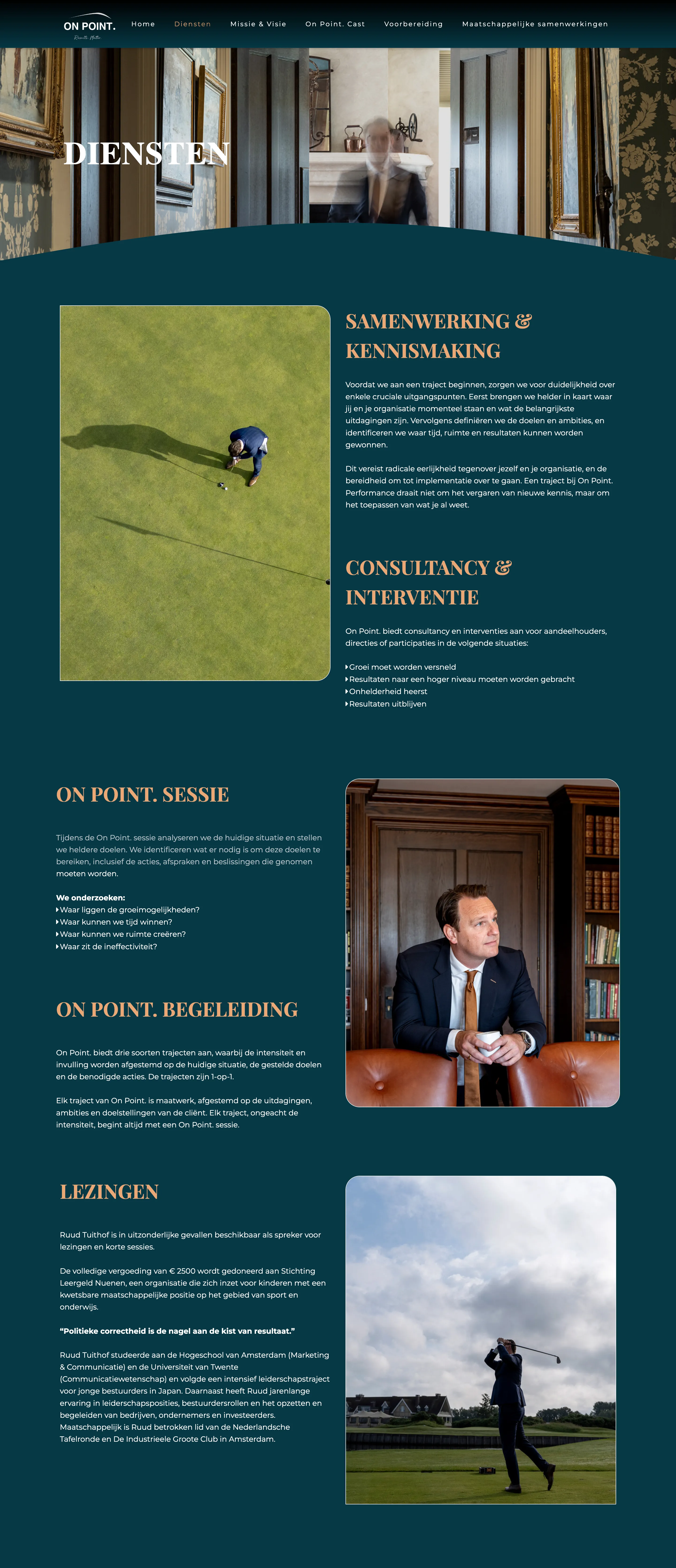Onpoint Performance pagina 2