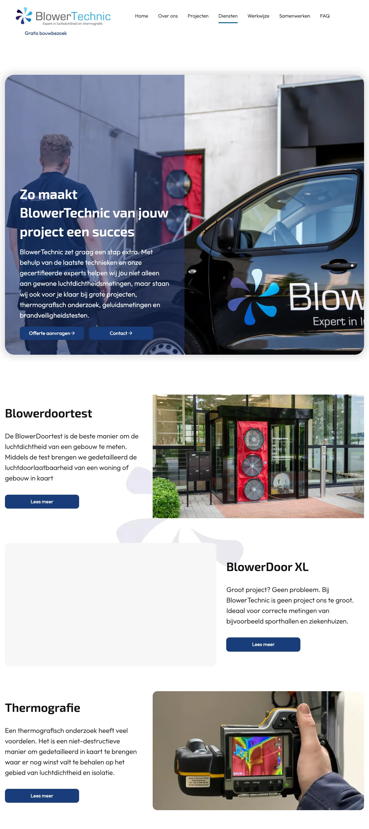 BlowerTechnik pagina 2