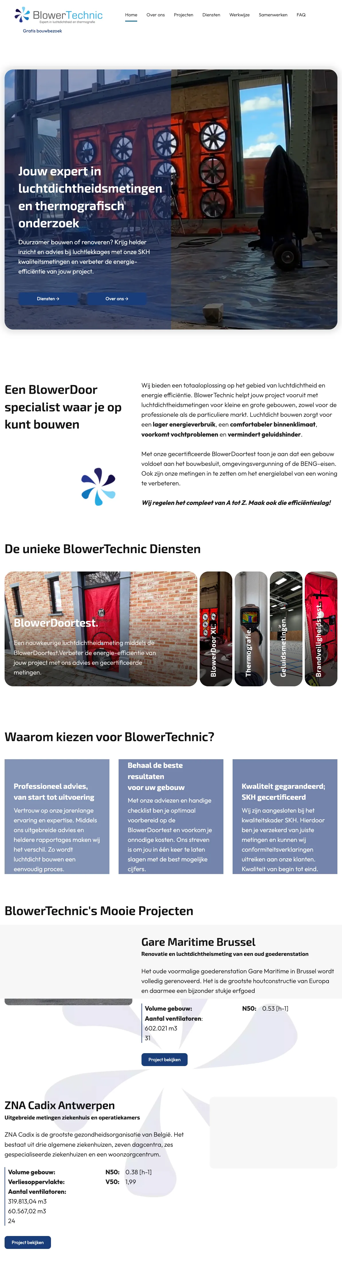 BlowerTechnik pagina 1