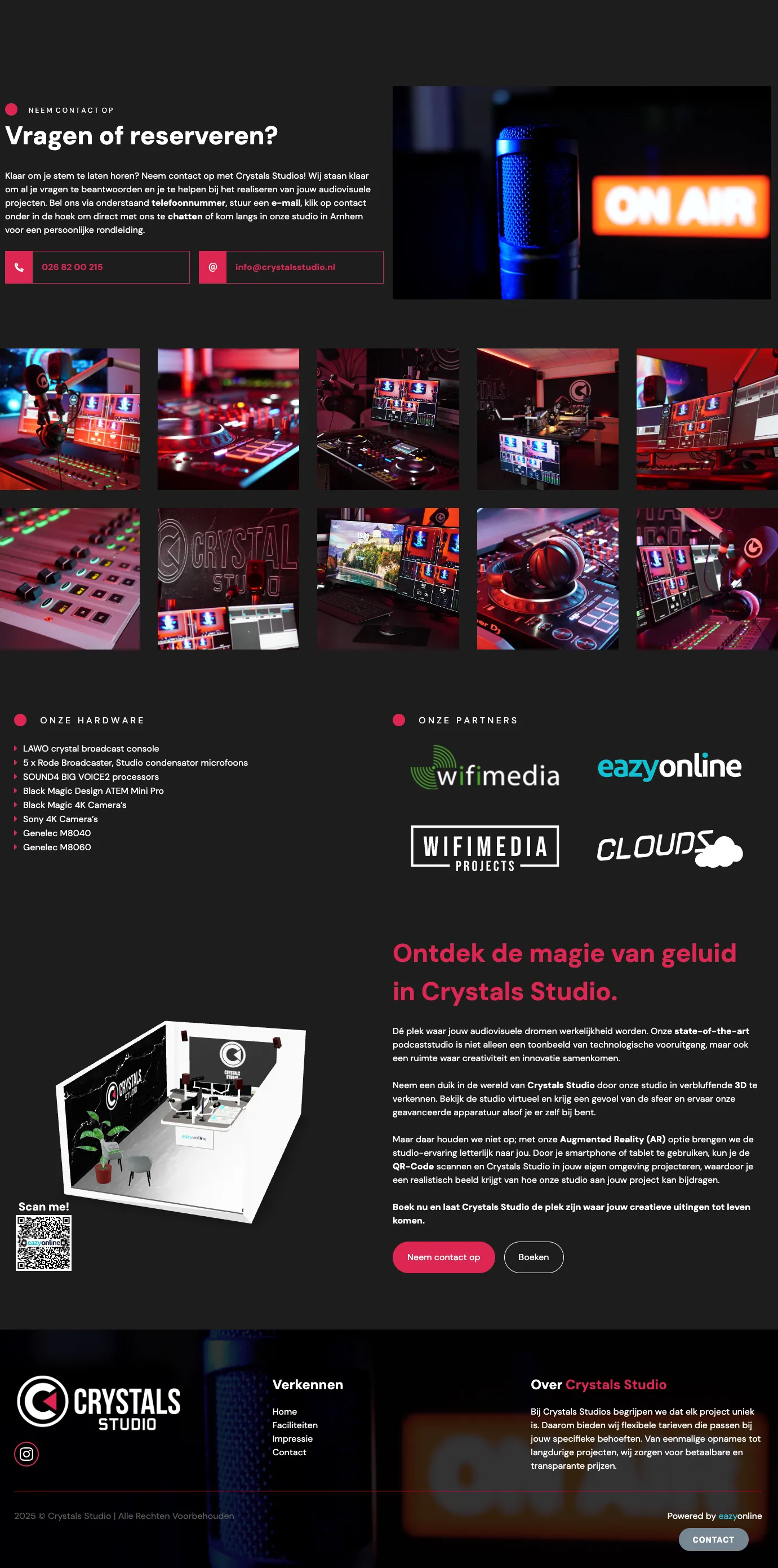 Crystals Studio pagina 2
