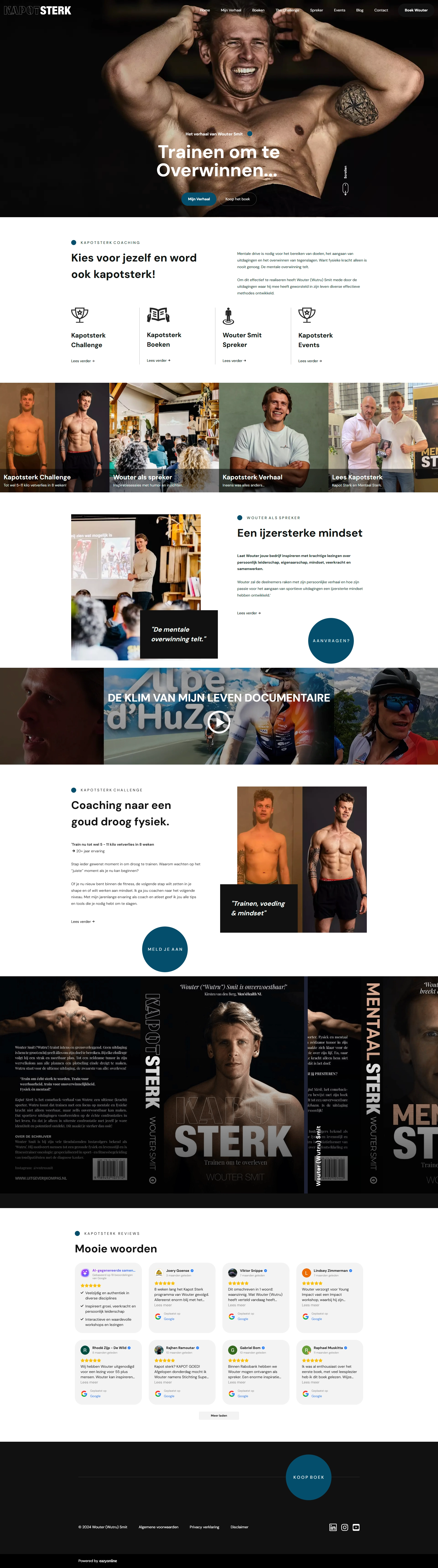 Kapot Sterk pagina 1