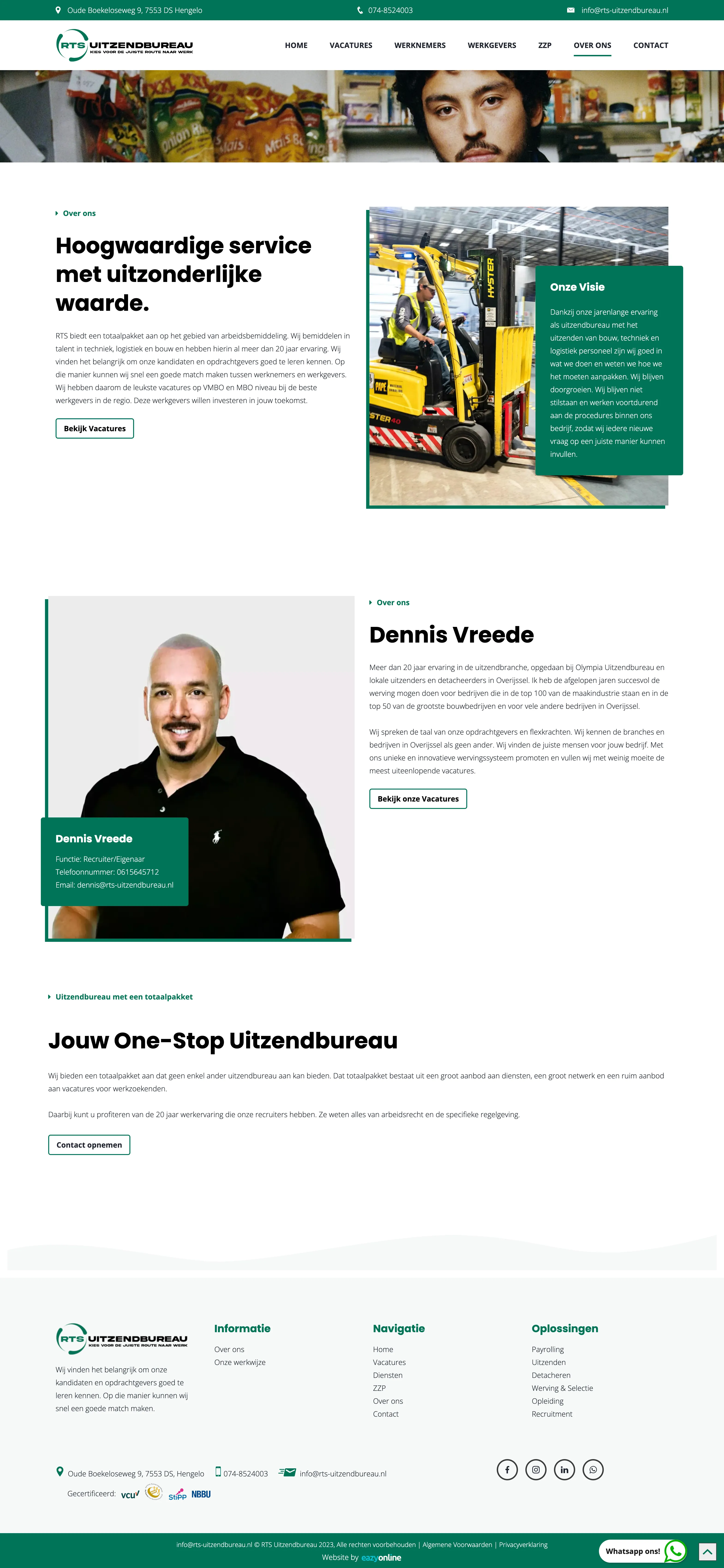 RTS Detachering pagina 2