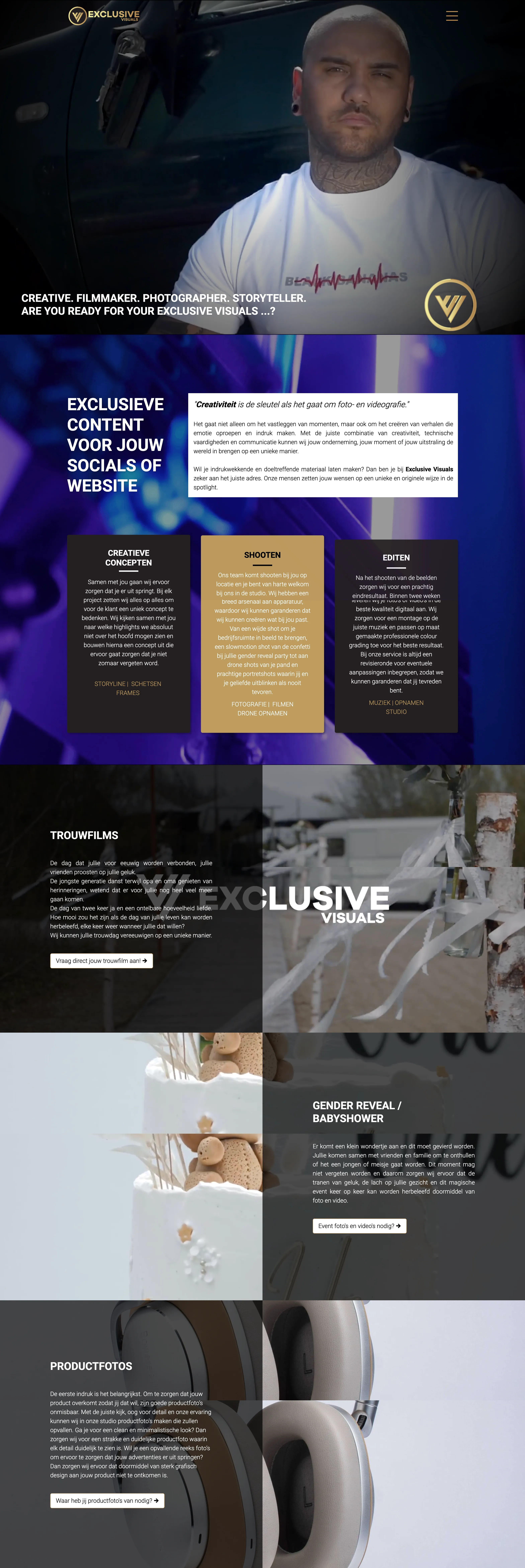 Exclusive visuals pagina 1